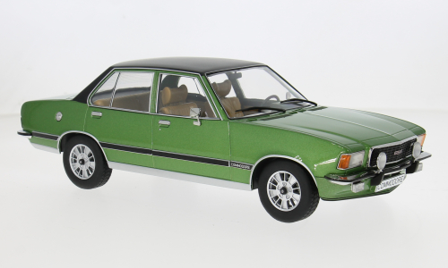 Opel Commodore B 1972 Groen - 1:18